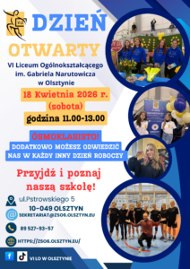 Plakat Dzień Otwarty