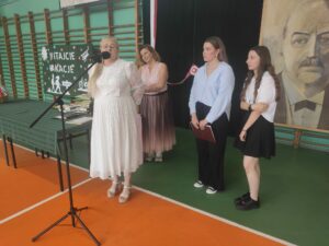 Pożegnanie odchodzących nauczycieli