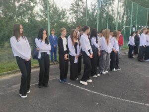 Widok jednej z klas pierwszych