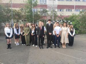 Widok jednej z klas pierwszych