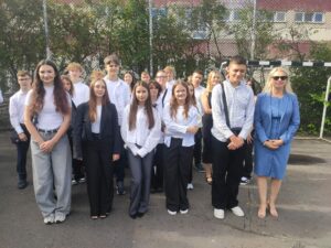 Widok jednej z klas pierwszych