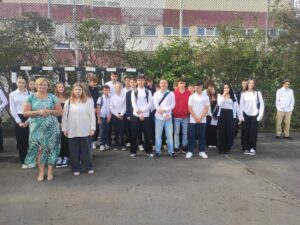 Widok jednej z klas pierwszych