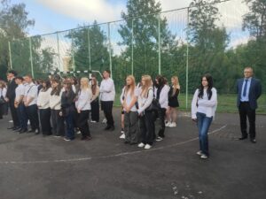 Widok jednej z klas pierwszych