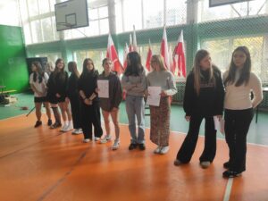 Uczniowie uczestniczą w konkursie