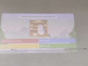 Pytania wyświetlane do konkursu świątecznego